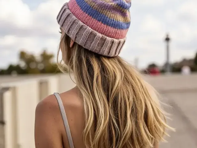 Adventurous Aurora Cap
