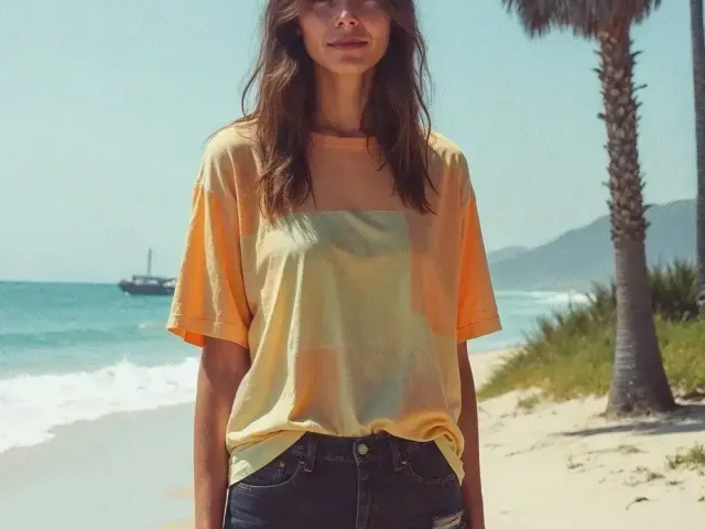 Ocean Wave Jeans