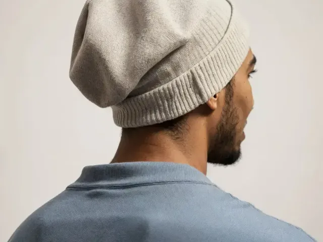 Sophisticated Sunset Cap