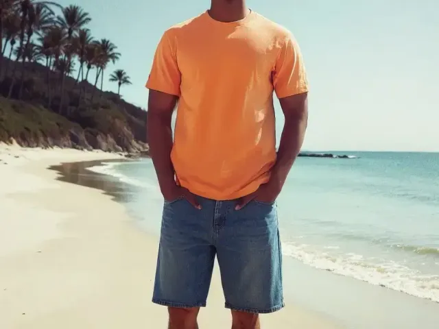 Shoreline Serenity Jeans