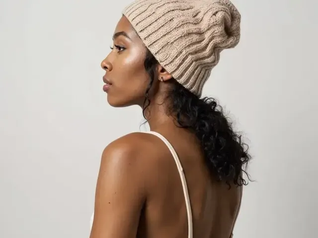 Elegant Escape Cap