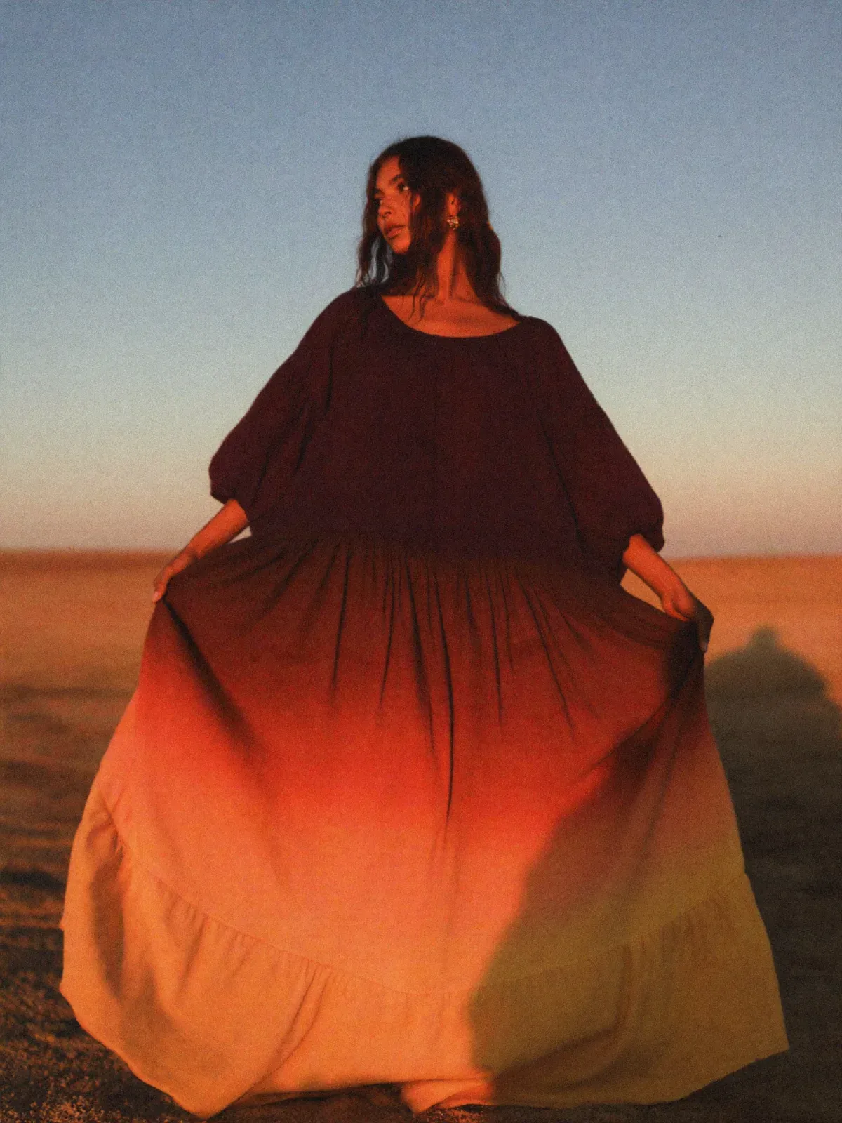 Tropical Sunset Maxi